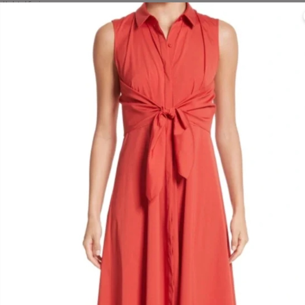 Lafayette 148 Sleeveless Mariel Dress
